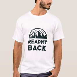 Lesen Sie das T-Shirt "Mein Rücken - Kühnes Bergab