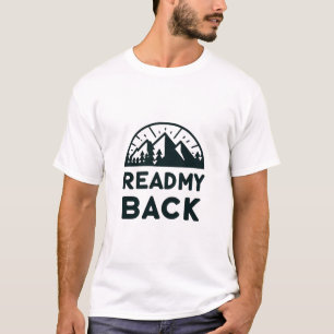 Lesen Sie das T-Shirt "Mein Rücken - Kühnes Bergab