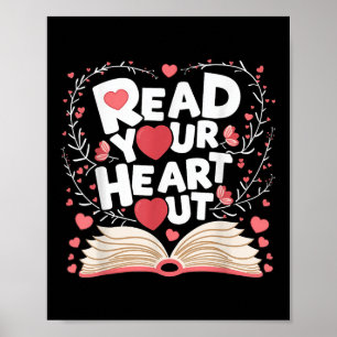Lesen Sie das Thema "Liebe des Herzens für Valenti Poster