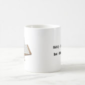 Lesen Sie das Wissen Kaffeetasse (Mittel)