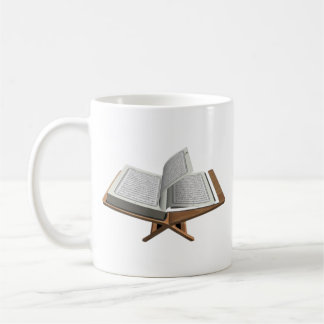 Lesen Sie das Wissen Kaffeetasse