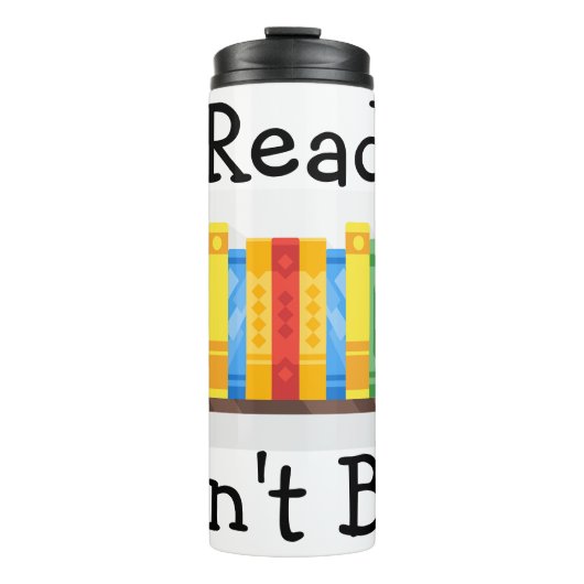 Lesen Sie, dass Sie den Wärmespeicher nicht verbie Thermosbecher (Vorderseite)