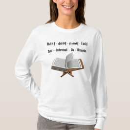 Lesen Sie den Koran verstehen T-Shirt