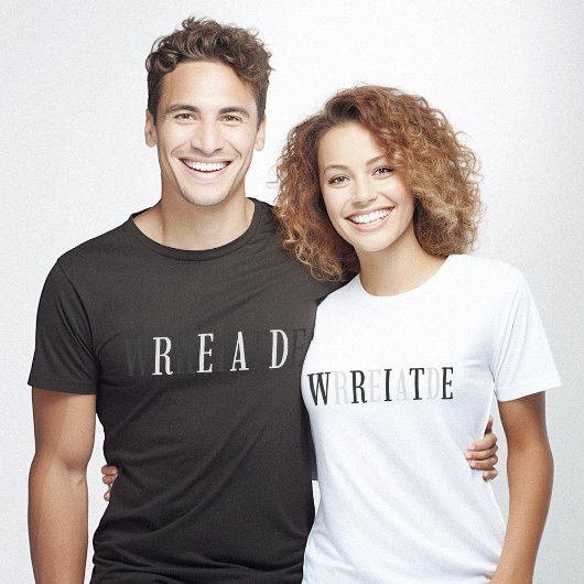 Lesen Sie den Minimalistischen Clever-T - Shirt sc