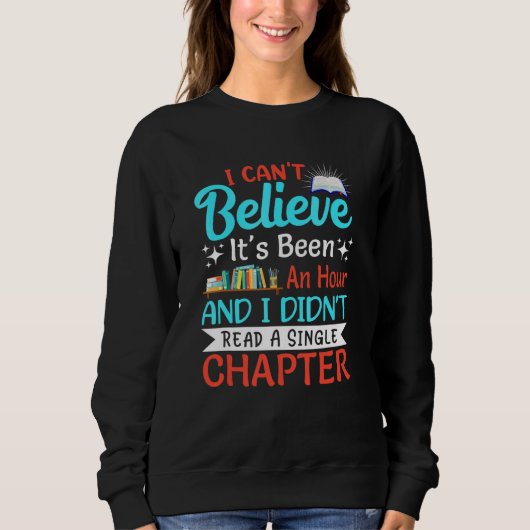 Lesen Sie den Single Kapitel Buchleser Gr. Sweatshirt (Vorderseite)