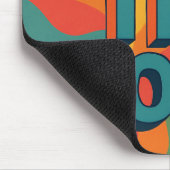 Lesen Sie den Zimmerretro Mousepad (Ecke)