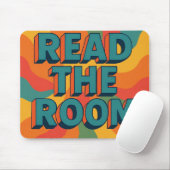 Lesen Sie den Zimmerretro Mousepad (Mit Mouse)