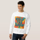 Lesen Sie den Zimmerretro Sweatshirt (Vorne ganz)