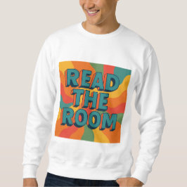 Lesen Sie den Zimmerretro Sweatshirt