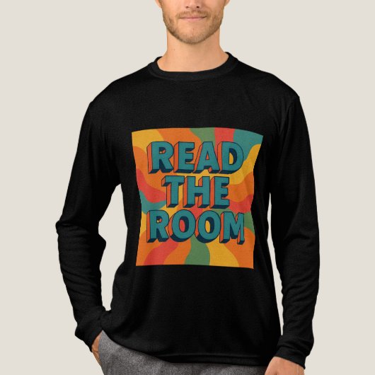 Lesen Sie den Zimmerretro Tri-Blend Shirt (Vorderseite)