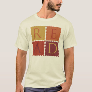 LESEN Sie der Männer (Lichtes) T-Shirt