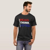 Lesen Sie die Abstimmung T-Shirt (Vorne ganz)
