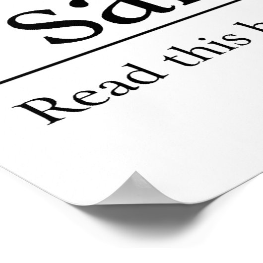 Lesen Sie die Bibel Psalm 73:23-26 Poster (Ecke)