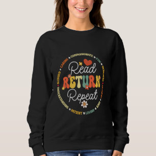 Lesen Sie die Bibliothek Librarian Library Librar  Sweatshirt