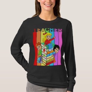 Lesen Sie die bibliothekarischen Bücherbücher Lekt T-Shirt