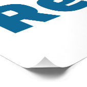 Lesen Sie die Bibliotheksbibliothek für Lehrer Poster (Ecke)