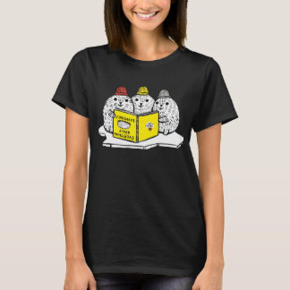 Lesen Sie die Buch-Lemminge! T-Shirt