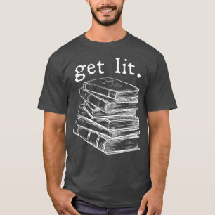 Lesen Sie die Bücher Funny Meme Reading Book Lover T-Shirt
