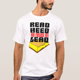 Lesen Sie die heilige Bibel und folgen Sie ihrer F T-Shirt