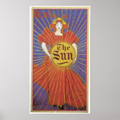 Lesen Sie die Sonne Poster (Vorne)