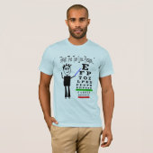 "Lesen Sie die Spitzenlinie T-Shirt (Vorne ganz)