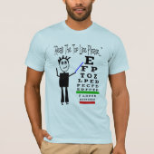 "Lesen Sie die Spitzenlinie T-Shirt (Vorderseite)