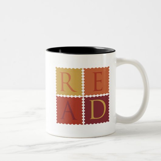 LESEN Sie die Tasse (dunkel) (Rechts)