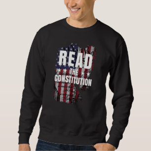 Lesen Sie die Verfassung Es ist Grundrechtecharta Sweatshirt