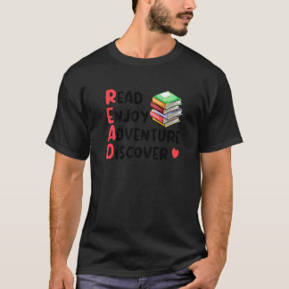Lesen Sie die Woche des Leselehrers und Lesecoachs T-Shirt