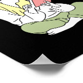 Lesen Sie die Zeit, die Sie verbringen Poster (Ecke)