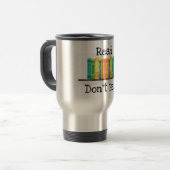 Lesen Sie Don't Ban Travel Mug Reisebecher (Vorderseite Links)