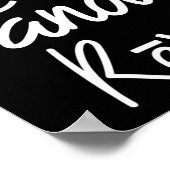 Lesen Sie Dyslexie Lernen Behinderung Dyslexie Poster (Ecke)