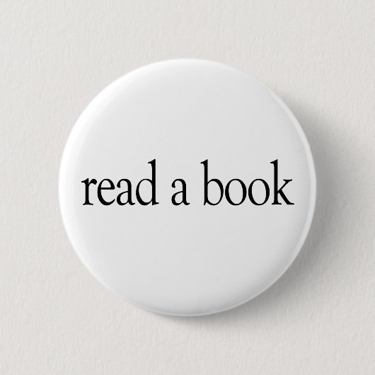 Lesen Sie ein Buch Button (Vorderseite)