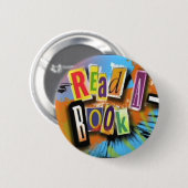 Lesen Sie ein Buch Button (Vorne & Hinten)