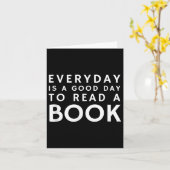 Lesen Sie ein Buch mit dem Titel Englische Lehreri Karte (Gelbe Blume)