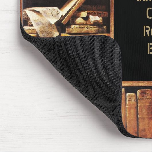 Lesen Sie ein Buch Mousepad (Ecke)