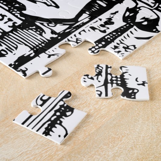 Lesen Sie ein Buch Puzzle (Seite)