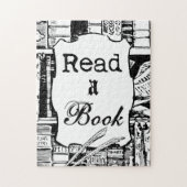 Lesen Sie ein Buch Puzzle (Vertikal)