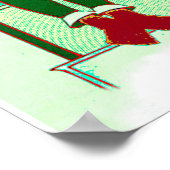 Lesen Sie ein Buch und betreten Sie die Welt der V Poster (Ecke)