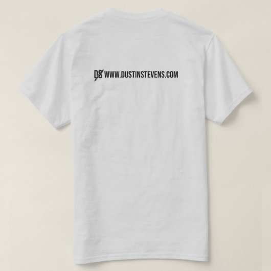 Lesen Sie ein Thriller Dustin Stevens Shirt (Design Rückseite)