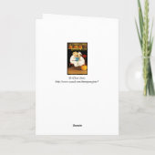 Lesen Sie eine beängstigende Geschichte Karte (Rückseite)