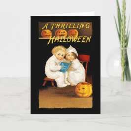 Lesen Sie eine beängstigende Geschichte Karte