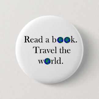 Lesen Sie eine Buch Reise die Welt Button