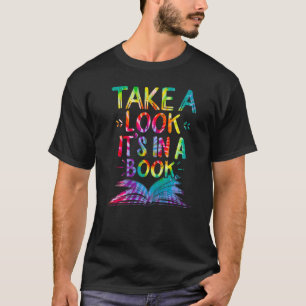 Lesen Sie einen Blick in das Buch Tiedye Bücher le T-Shirt