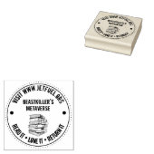 Lesen Sie es Liebe Es gibt es Personalisiert Gummistempel (Stempel)