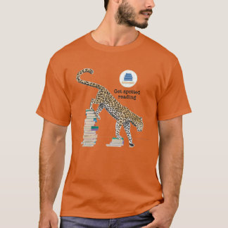 Lesen Sie Gepunkteten Leopard-T - Shirt