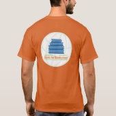 Lesen Sie Gepunkteten Leopard-T - Shirt (Rückseite)