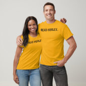 LESEN SIE HUXLEY. T-Shirt (Unisex)