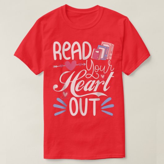 Lesen Sie Ihr Heft raus Lesen Lehrer Boo T-Shirt (Design vorne)