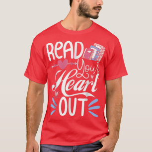 Lesen Sie Ihr Heft raus Lesen Lehrer Boo T-Shirt